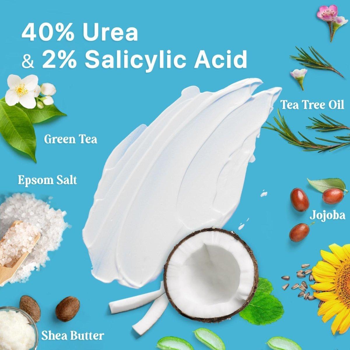 Ebanel Urea Cream 40% - 130g - Glam Global UK