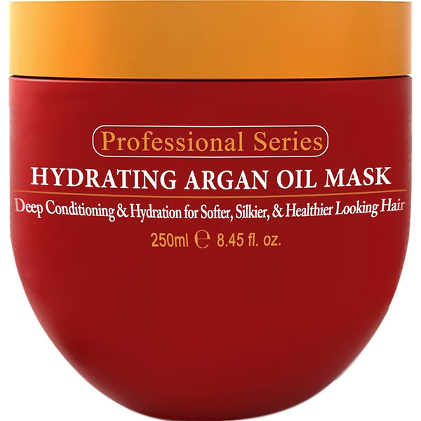 Arvazallia Hydrating Argan Oil Mask – 250ml | Deep Moisture & Repair for Dry, Damaged Hair
