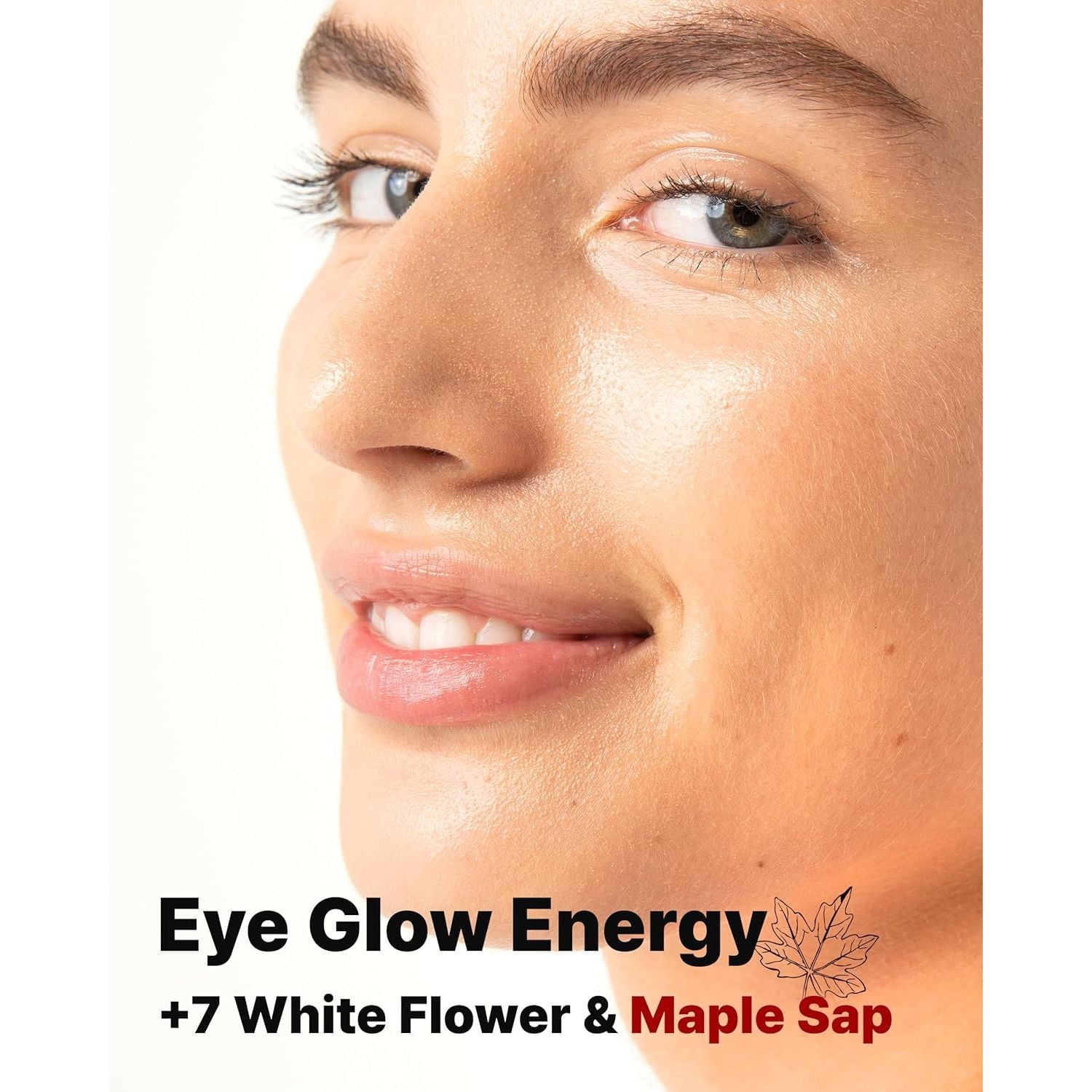 Raw Eye Contour | Korean Eye Cream with Sugar Maple Extract & Peptides, Hydrating Cream Contour for Daily Care, Lightweight Formula for Sensitive Skin, 0.67 Fl Oz