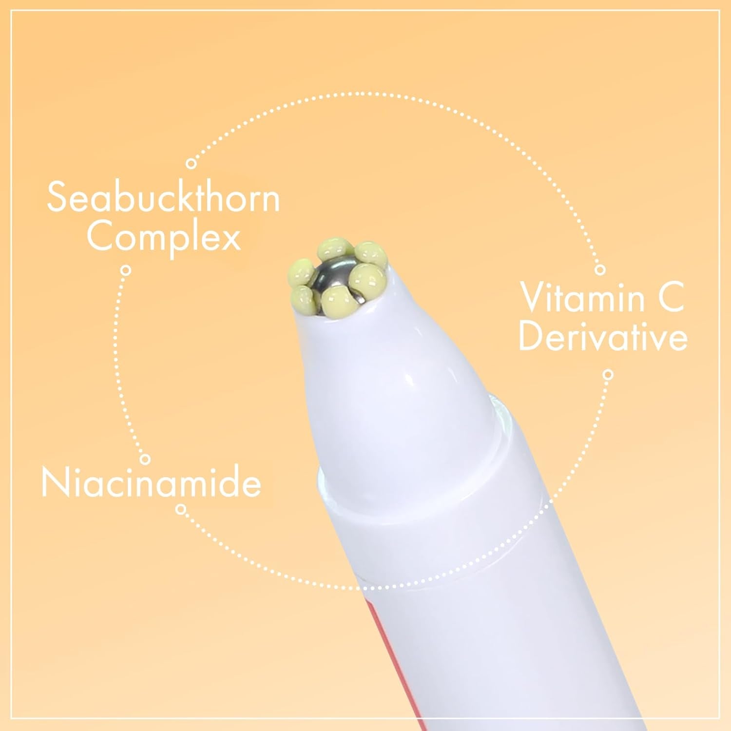 VITA Clinic Vitamin Eye Cream, Korean Skincare with 5% Arbutin, 2% Niacinamide, Hyaluronic Acid, Glutathione, Seabuckthorn Eye Serum for Fine Lines & Wrinkles, Puffiness, 15Ml / 0.5 Fl. Oz.