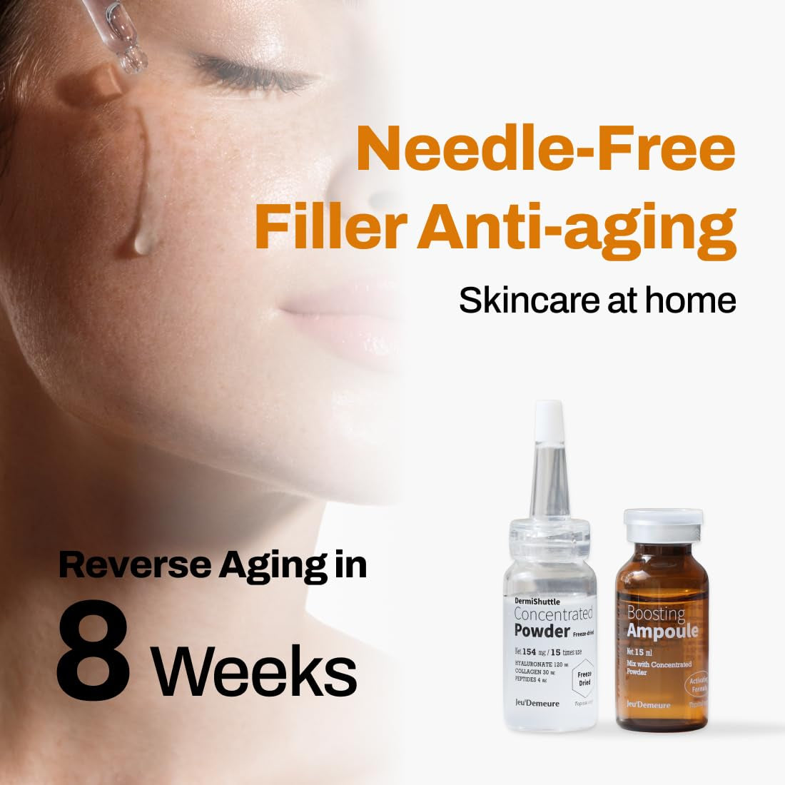 JEU'DEMEURE Dermishuttle Lifting Kit | 8-Week Professional Anti-Aging & Lifting Treatment