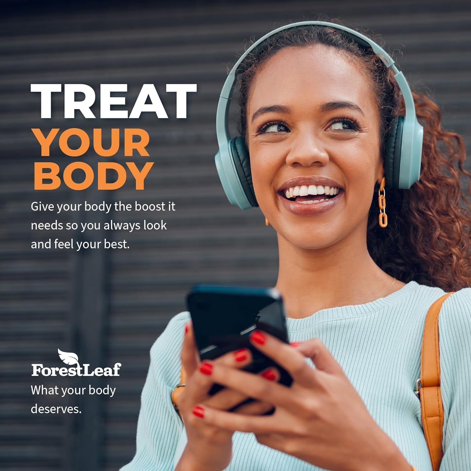 ForestLeaf Advanced Collagen – 120 Capsules | Type I, II, III Collagen + Hyaluronic Acid & Vitamin C