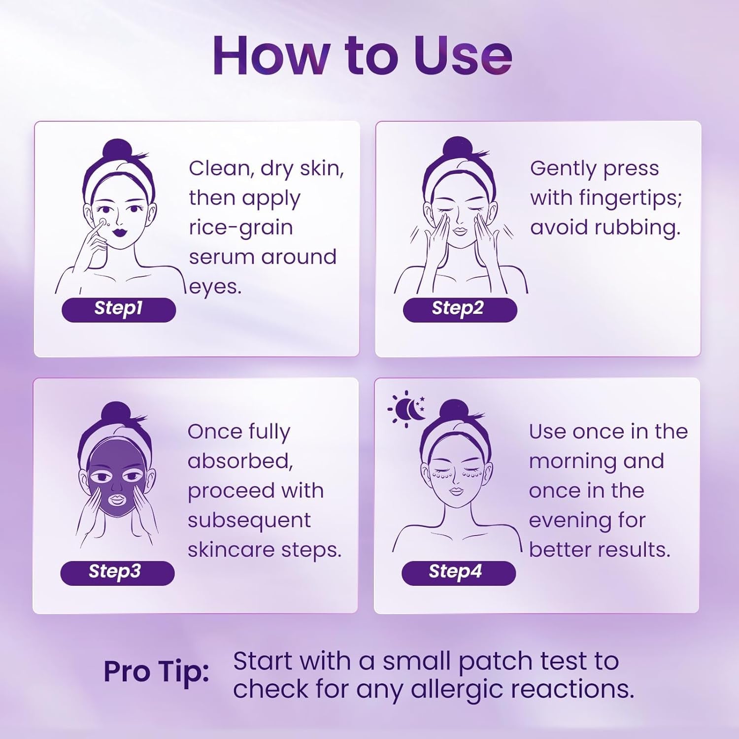 Caffeine & Retinol Eye Serum – Hydrating under Eye Serum to Help Reduce the Appearance of Dark Circles & Puffiness and Smooth the Look of Fine Lines, 0.7 Fl Oz