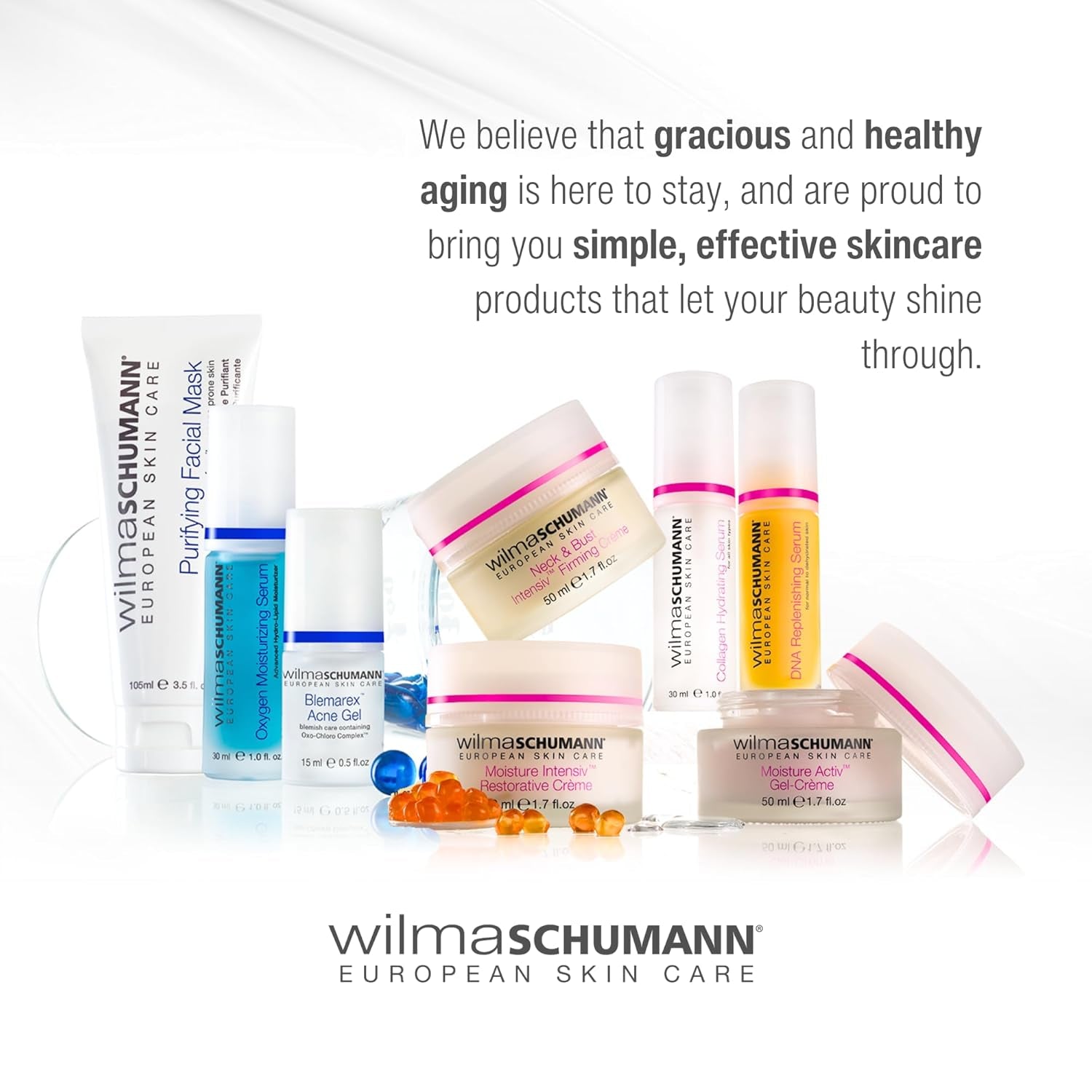 Wilma Schumann Oxygen Moisturizing Serum – 30ml | Hydrating, Rejuvenating Serum for Radiance & Fine Line Reduction