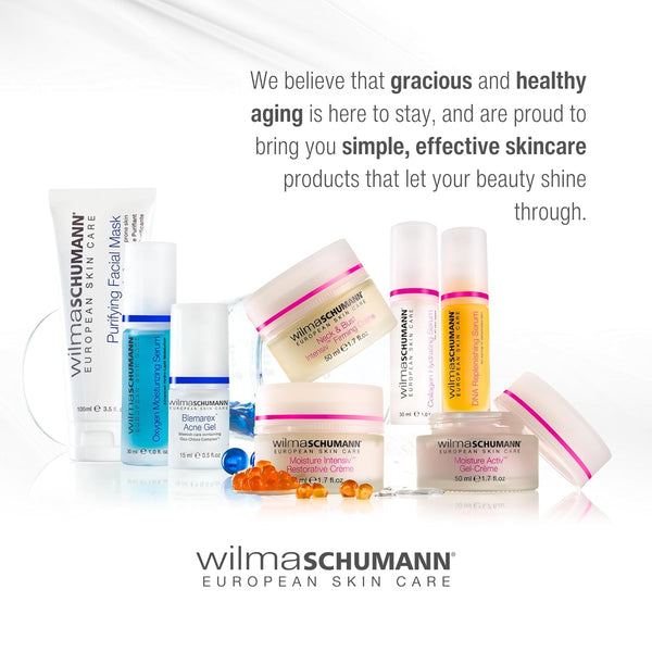 Wilma Schumann Oxygen Moisturizing Serum – 30ml | Hydrating, Rejuvenating Serum for Radiance & Fine Line Reduction