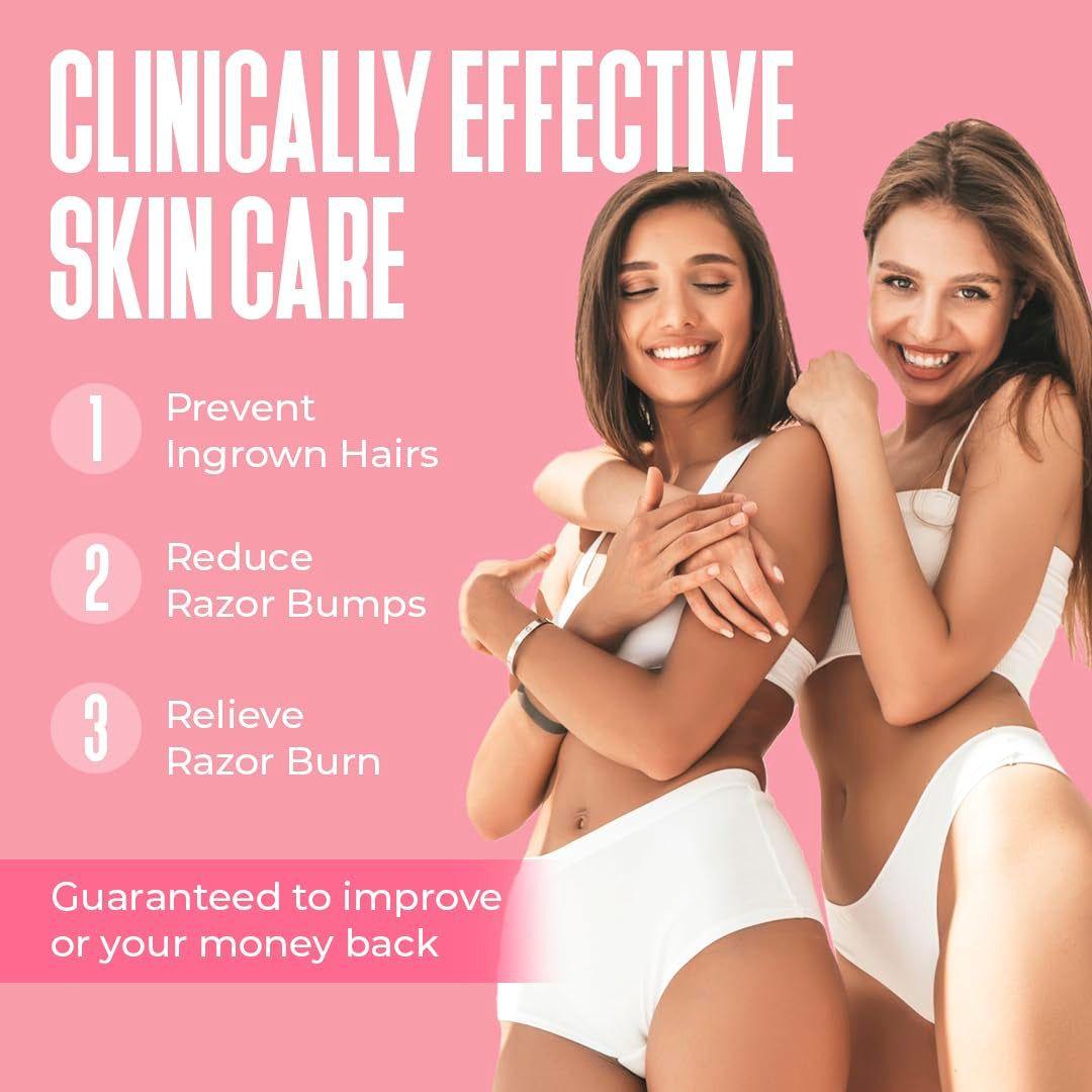 Divine Derriere Ingrown Hair Eliminator – 90ml | Razor Bump & Dark Spot Treatment