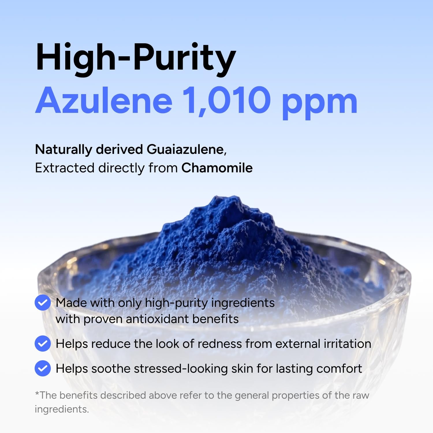 AZULENE Exosomethod Serum with Niacinamide & Panthenol for Glass Skin, Calming & Glowing Exosome Ampoule for Uneven Dull Skin Tone, Korean Skin Care (1.01 Fl Oz / 30Ml)