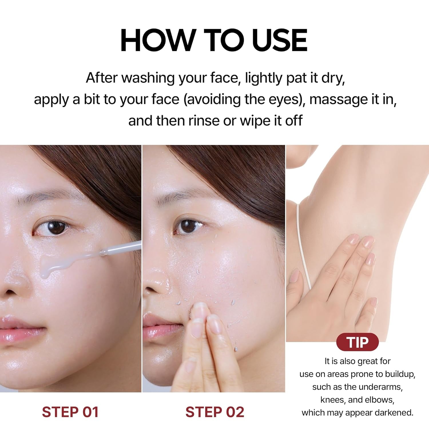Dr.Melaxin Peel Shot Exfoliant Black Rice Ampoule – 80ml | 4-in-1 Exfoliating Glow Booster with Niacinamide & Black Rice