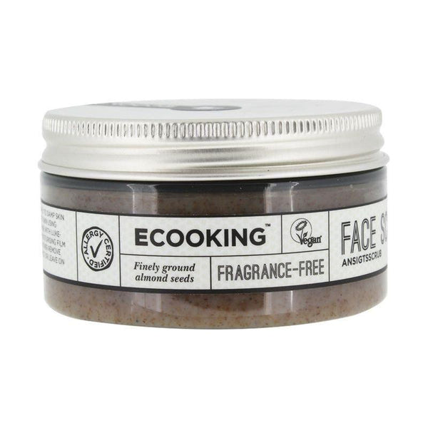 ECooking Face Scrub Ansigts Scrub 100ml - Glam Global UKECOOKING