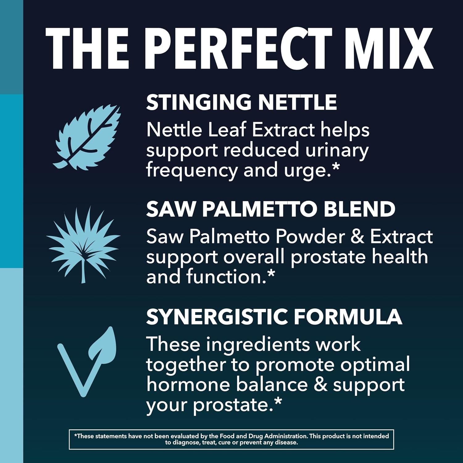 HAVASU NUTRITION Saw Palmetto 2X Formula + Nettle – 120 Capsules | Prostate, Urinary & Men’s Health Support