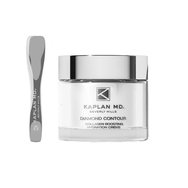 KAPLAN MD Diamond Contour Collagen Boosting Hydration Crème – 50ml | Luxurious Anti-Aging Moisturiser for Radiant, Plump Skin