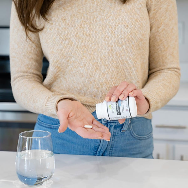 Health As It Ought To Be Vitamin D3+K2 Supplement – 60 Capsules | Bone, Heart & Immune Support