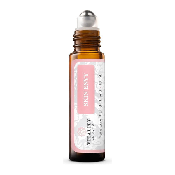 Skin Envy - Face Moisturizer Serum, Coconut Oil, Collagen, Vitamin E, Vegan, Frankincense Essential Care, Sandalwood Soothing, Clarifying, Skin Health