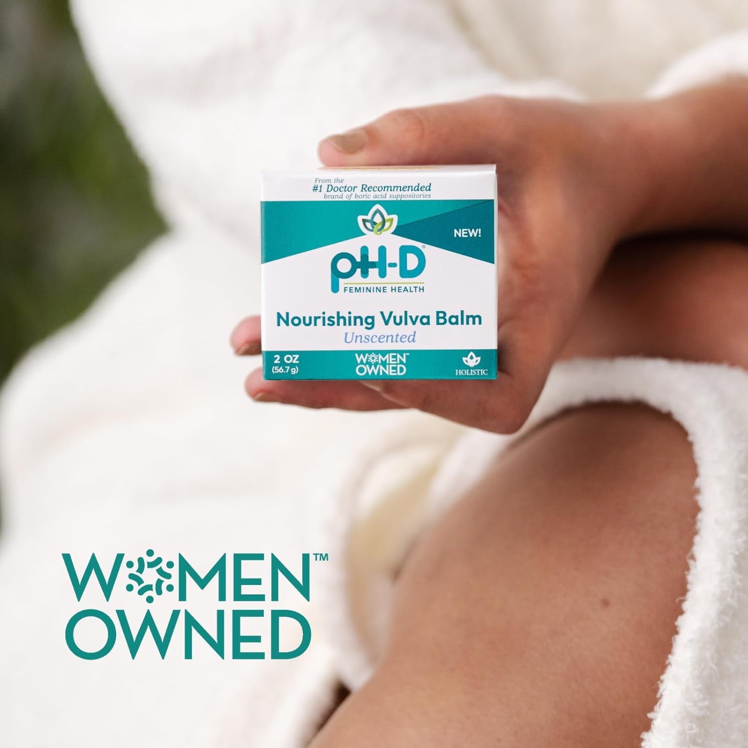 pH-D Feminine Health Support Nourishing Vulva Balm – 56.7g | Deep Hydration & Comfort for Sensitive Skin