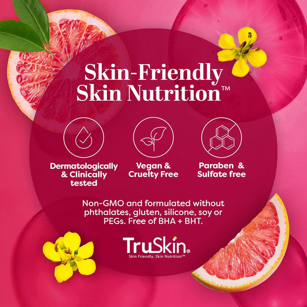 TruSkin C+ Vitamin C Super Serum+ – 60ml | Advanced Anti-Aging & Brightening Face Serum