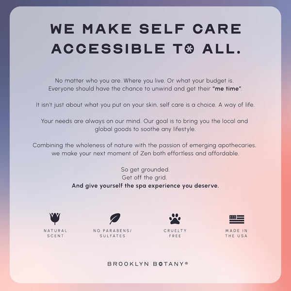 Brooklyn Botany Sweet Orange Scrub - 283g