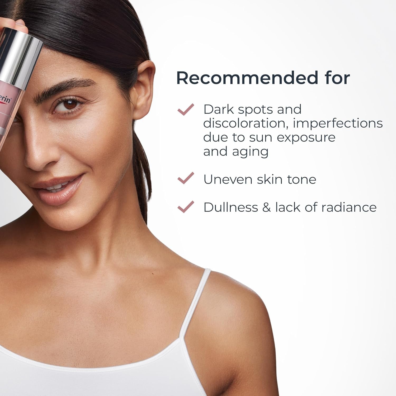 Eucerin Radiant Tone Dual Serum – 30ml | Dark Spot Corrector with Thiamidol & Hyaluronic Acid