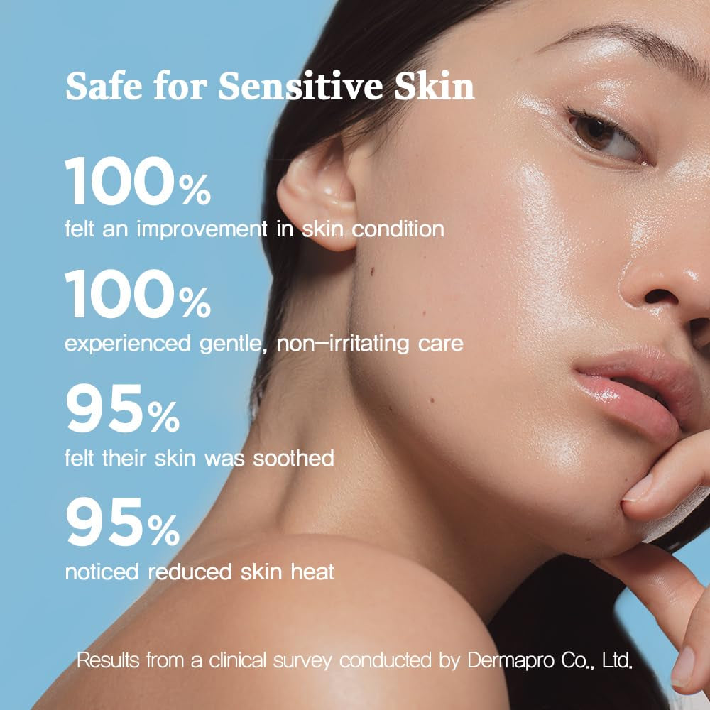 Ecto-Hyaluronic Cream with 8 Layer Hyaluronic Acid, Ectoin, Daily Face Moisturizer for Dry Skin, Fragrance Free, Hypoallergenic, Allergen Free, Cruelty Free, Vegan, Korean Skin Care