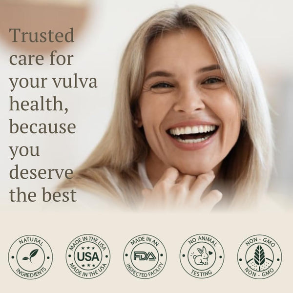 BIOLABS PRO Natural Revita Vaginal Moisturizer – 50g | Hormone-Free Hydration & Comfort for Sensitive Care