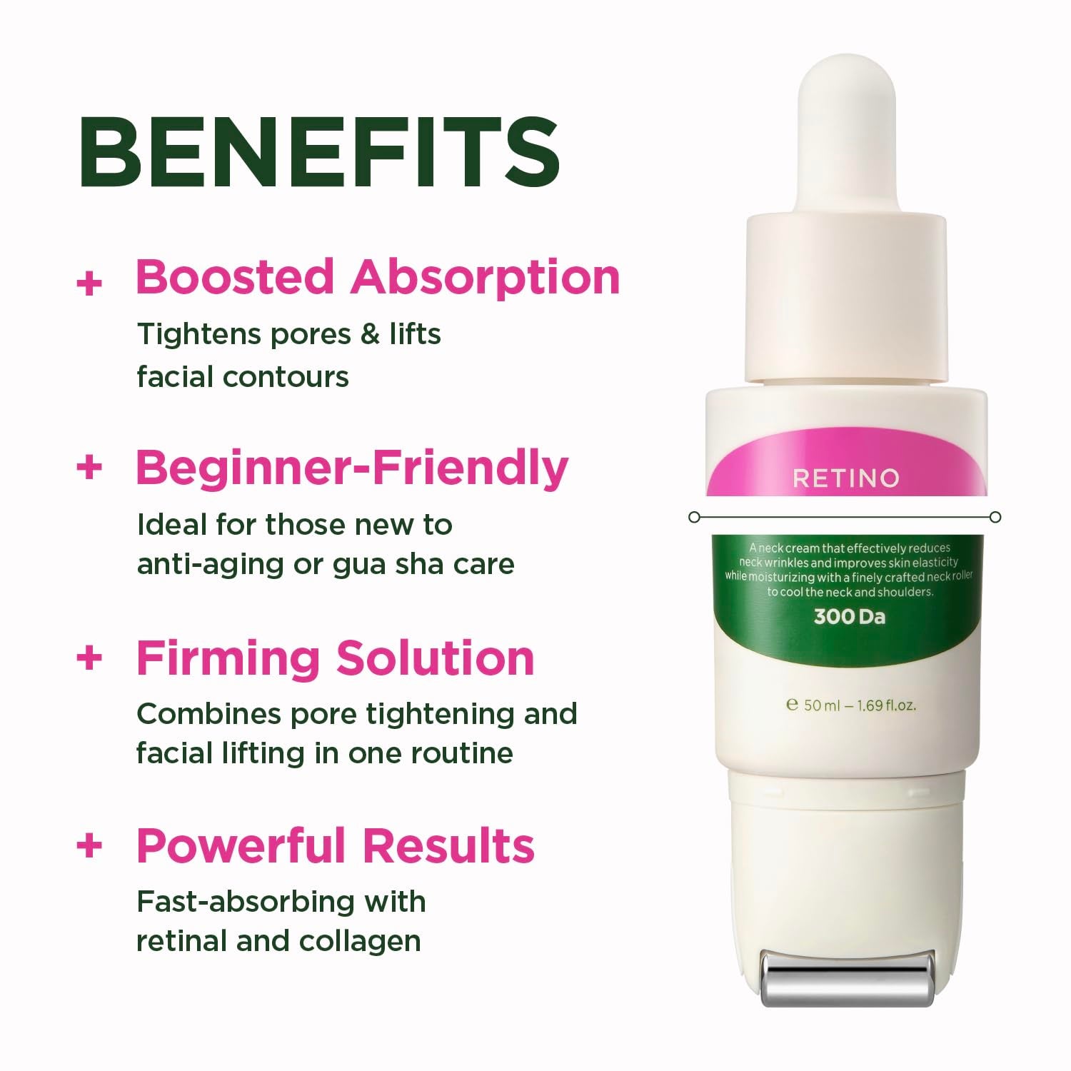 CKD Guaranteed Retino Collagen Neck & Face Firming Duo Set | Advanced Retinol & Collagen Skincare
