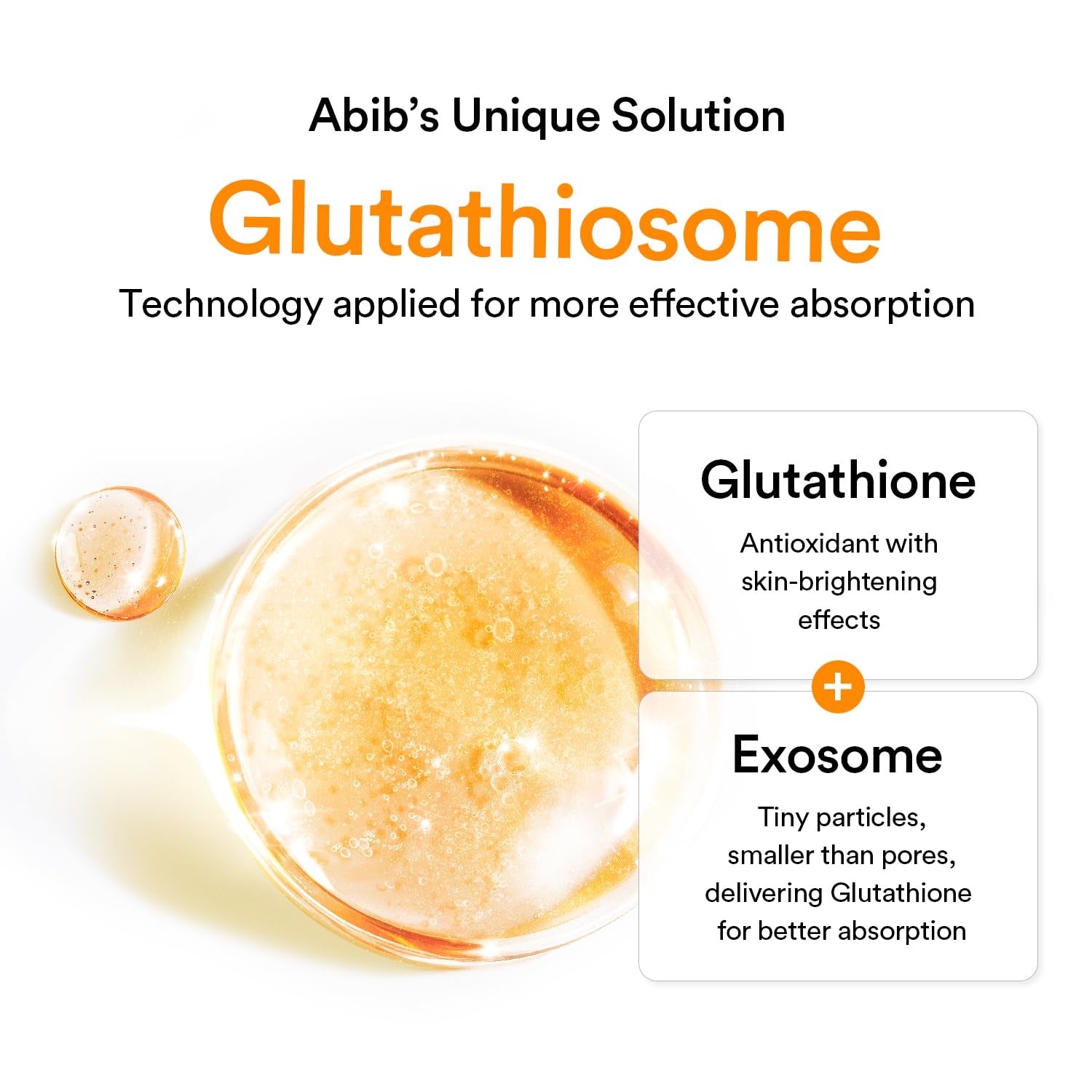 Abib Glutathiosome Dark Spot Serum Vita Drop – 50ml | Brightening, Hydrating & Anti-Aging Korean Serum