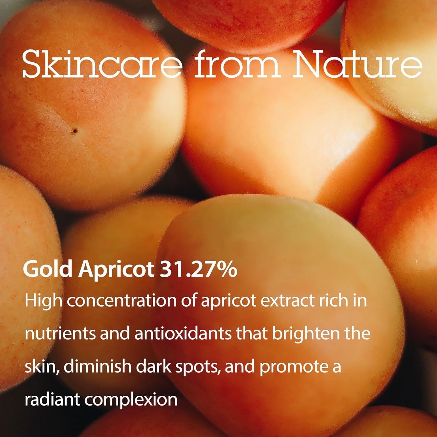 BLITHE Pressed Serum Gold Apricot – 50ml | Radiance & Brightening Korean Face Moisturizer