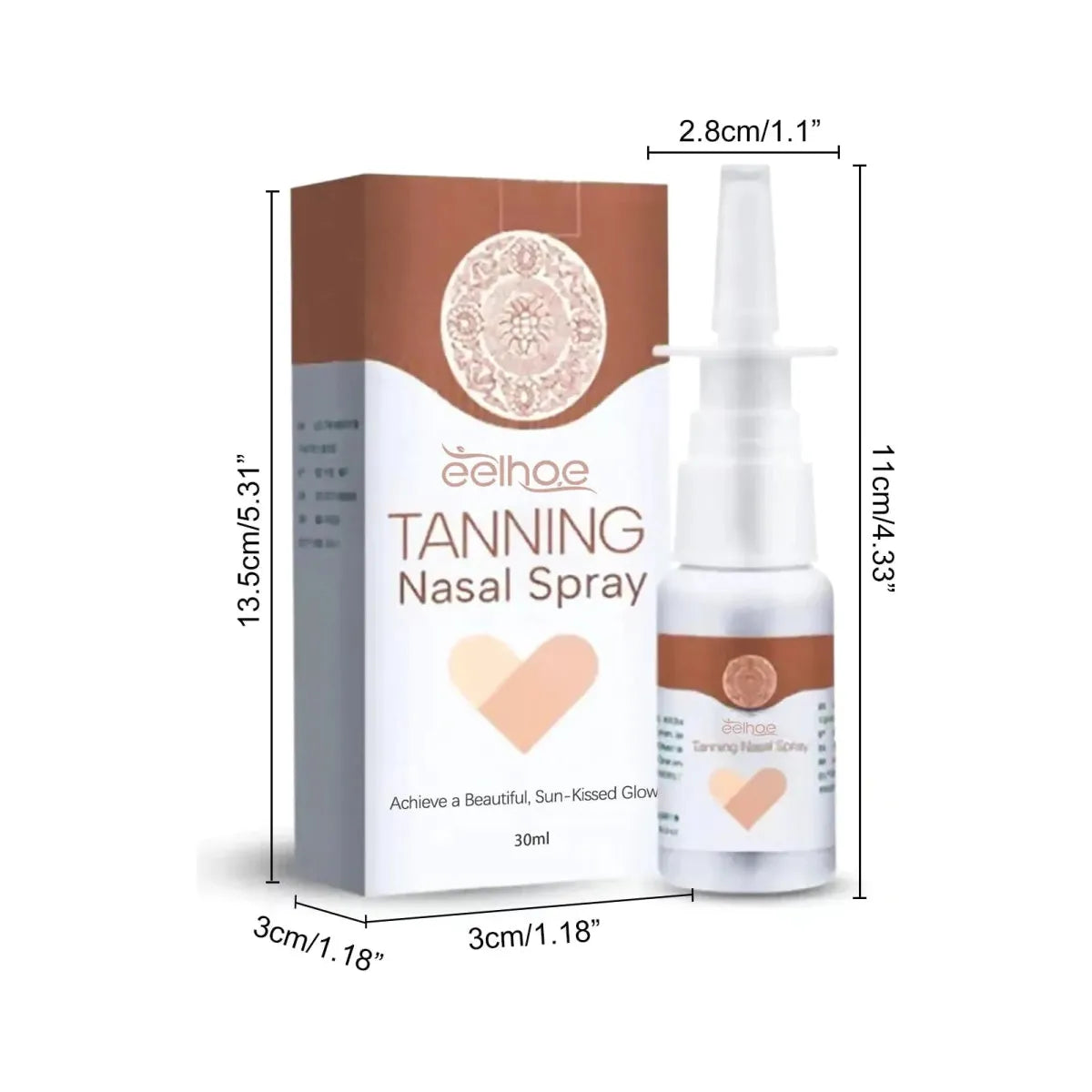 EELHOE Self Tanning Spray - Glam Global UK