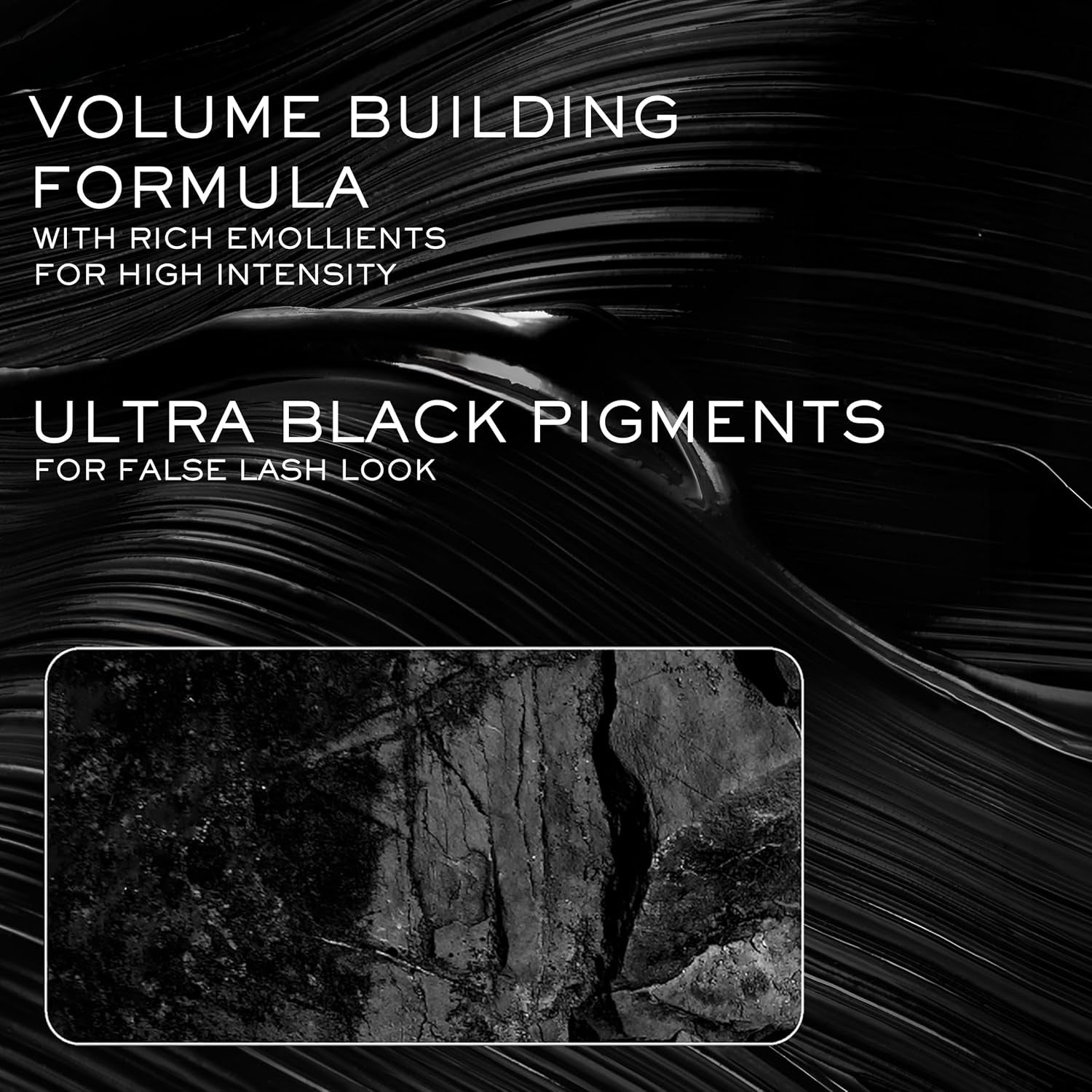 Monsieur Big Volumizing Mascara for up to 12X More Volume & 24H Wear - False Lash Effect - Black