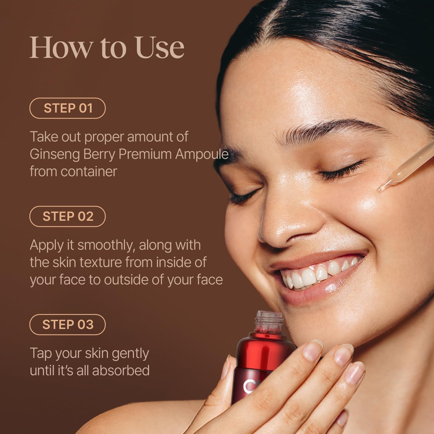 CLIV Ginseng Berry Premium Ampoule (Special Kit) – 30ml | Nourishing, Hydrating & Anti-Aging Concentrate