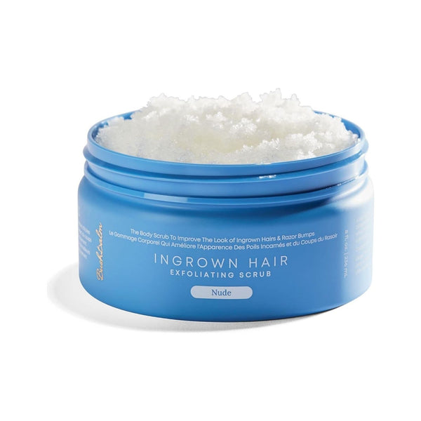 Bushbalm Ingrown Hair Exfoliating Scrub - Nude (236ml) | Smooth, Hydrated & Bump-Free Skin