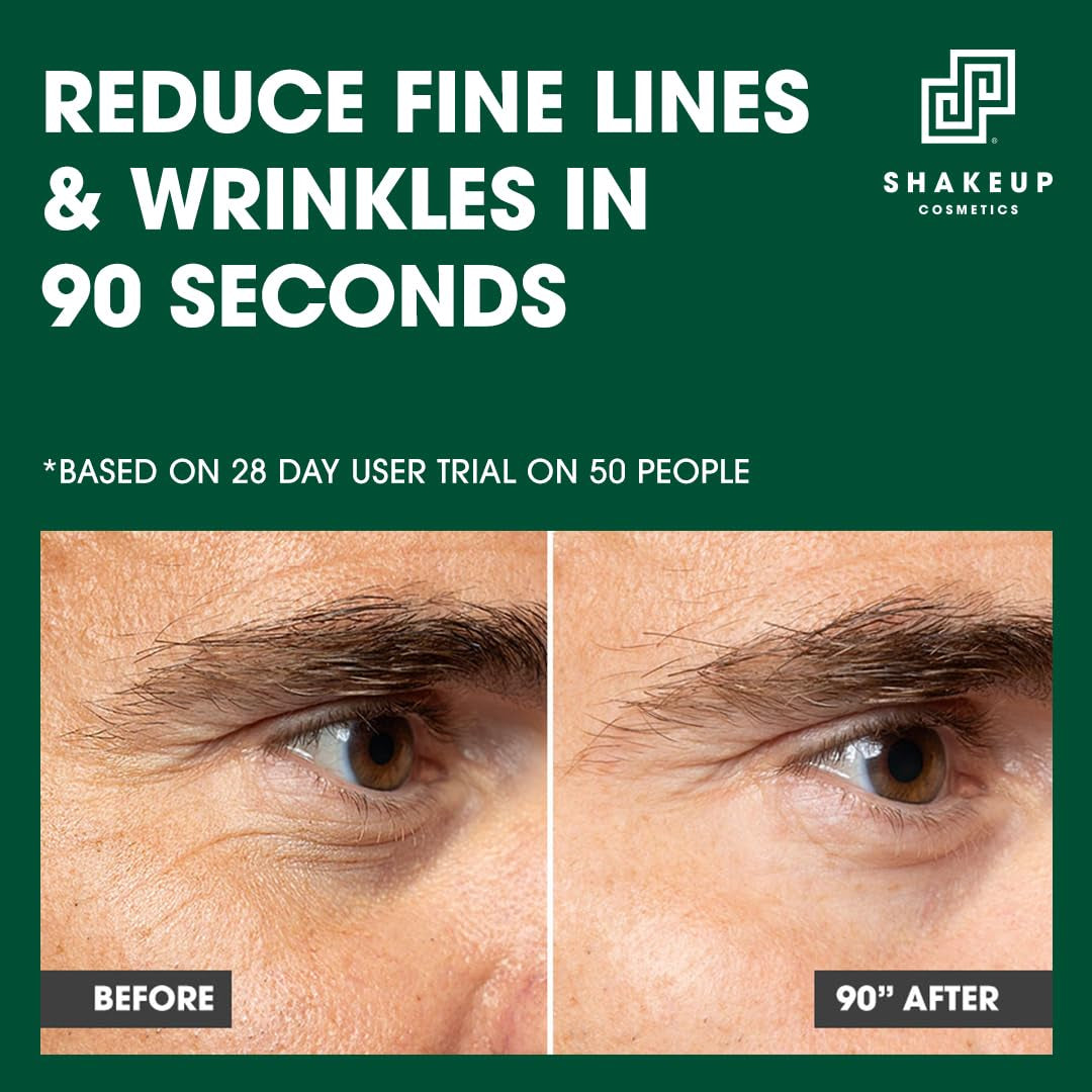Shakeup Cosmetics Age Def-Eye Instant Lifting Eye Cream – 15ml | Instant Firming & Long-Term Anti-Aging for Men