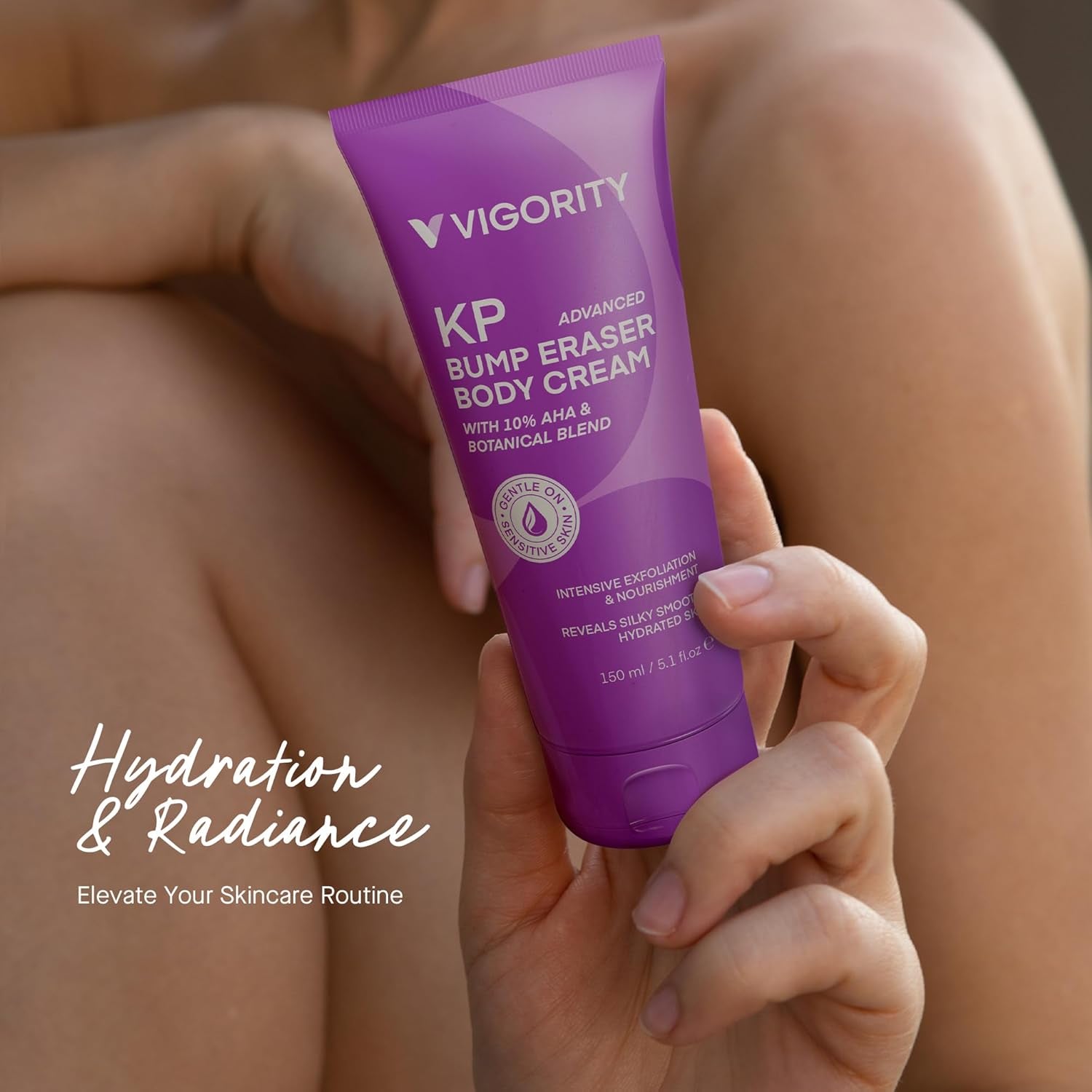 Vigority KP Bump Eraser Body Cream - 150ml