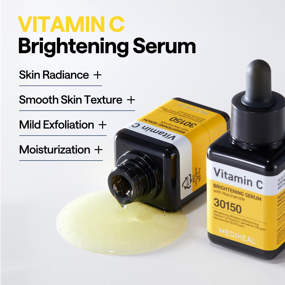 MEDIHEAL Vitamin C Brightening Serum With Niacinamide 30150 - 40ml