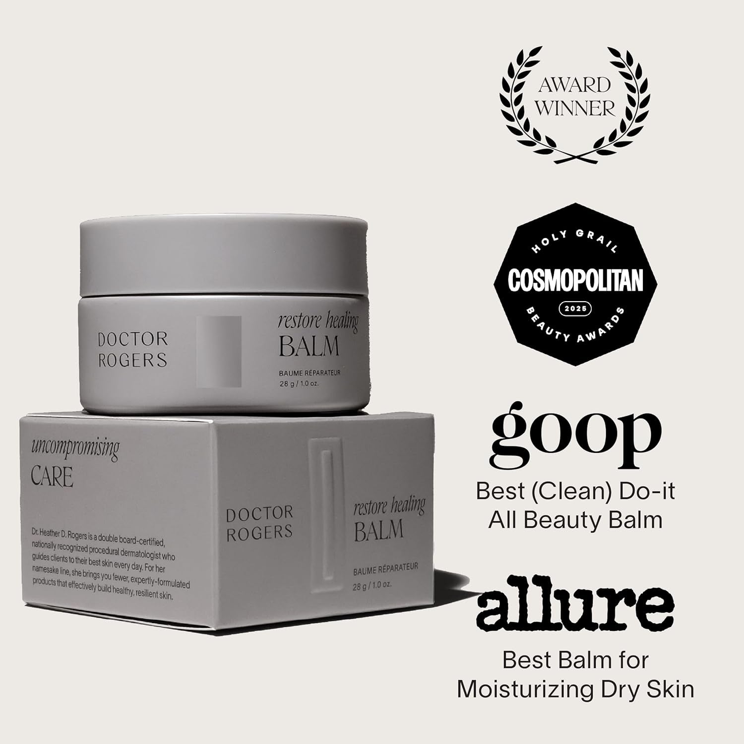 Doctor Rogers Restore Healing Balm – 114g | Multi-Purpose Repair & Hydration