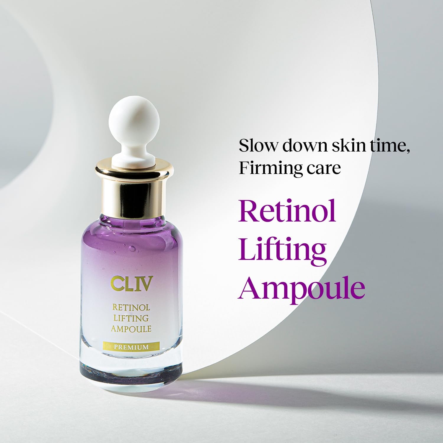 CLIV Retinol Lifting Ampoule – 30ml | Anti-Aging & Firming Serum