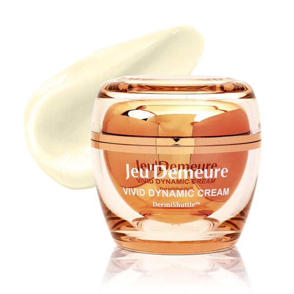 JEU'DEMEURE Dermishuttle Vivid Dynamic Cream – 50ml | Night Cream for Radiance & Elasticity