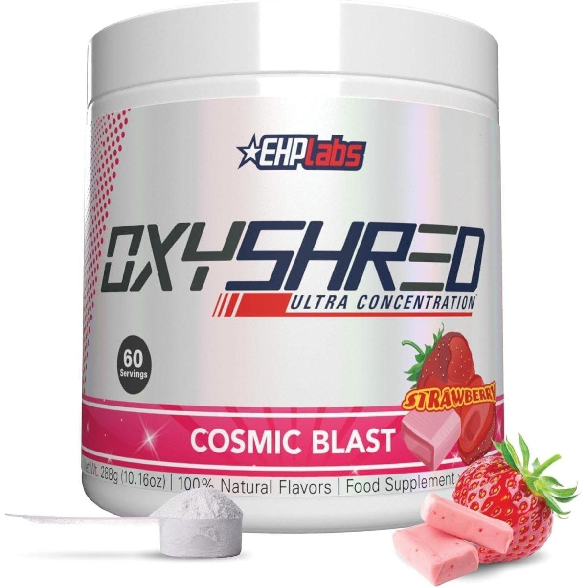 EHP Labs OxyShred Ultra Concentration Food Supplement 10.16 oz - 288 g - Glam Global UK