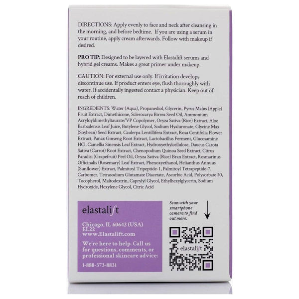 Elastalift Collagen Instant Plumping Gel Cream 2 fl oz - 59 ml - Glam Global UKElastalift