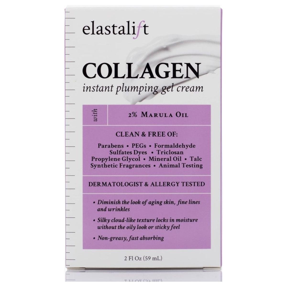 Elastalift Collagen Instant Plumping Gel Cream 2 fl oz - 59 ml - Glam Global UK