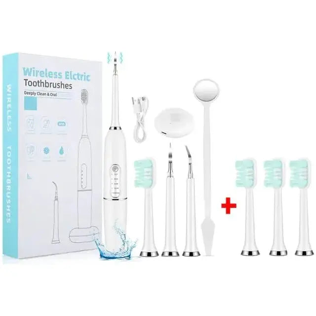 Electric Dental Calculus Remover - Glam Global UK