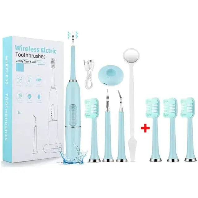 Electric Dental Calculus Remover - Glam Global UK