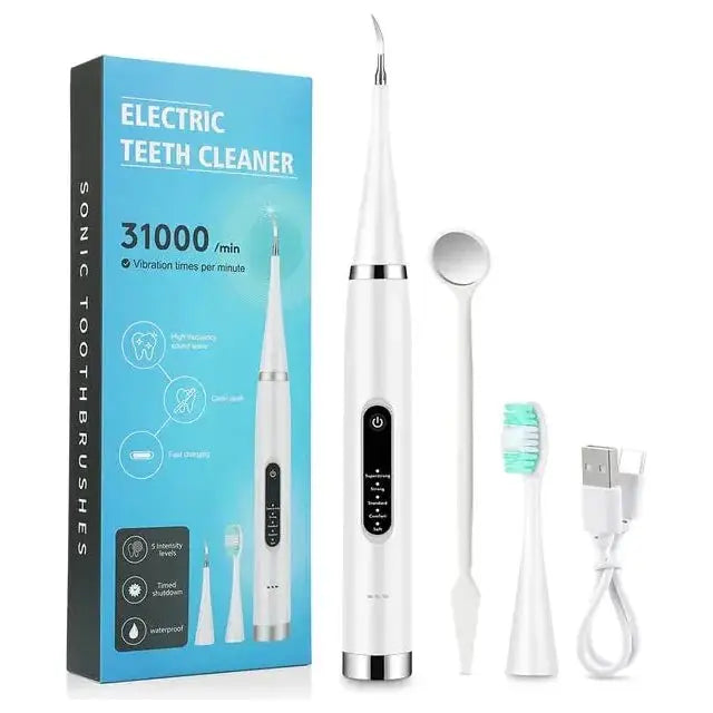 Electric Dental Calculus Remover - Glam Global UK