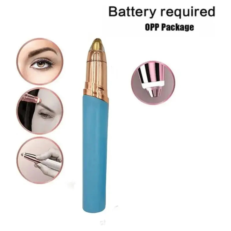 Electric Eyebrow Trimmer - Glam Global UK