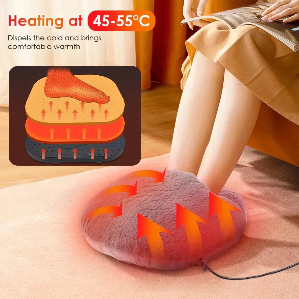 Electric Feet Warmer Pad - Glam Global UK