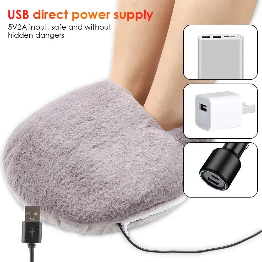 Electric Feet Warmer Pad - Glam Global UK