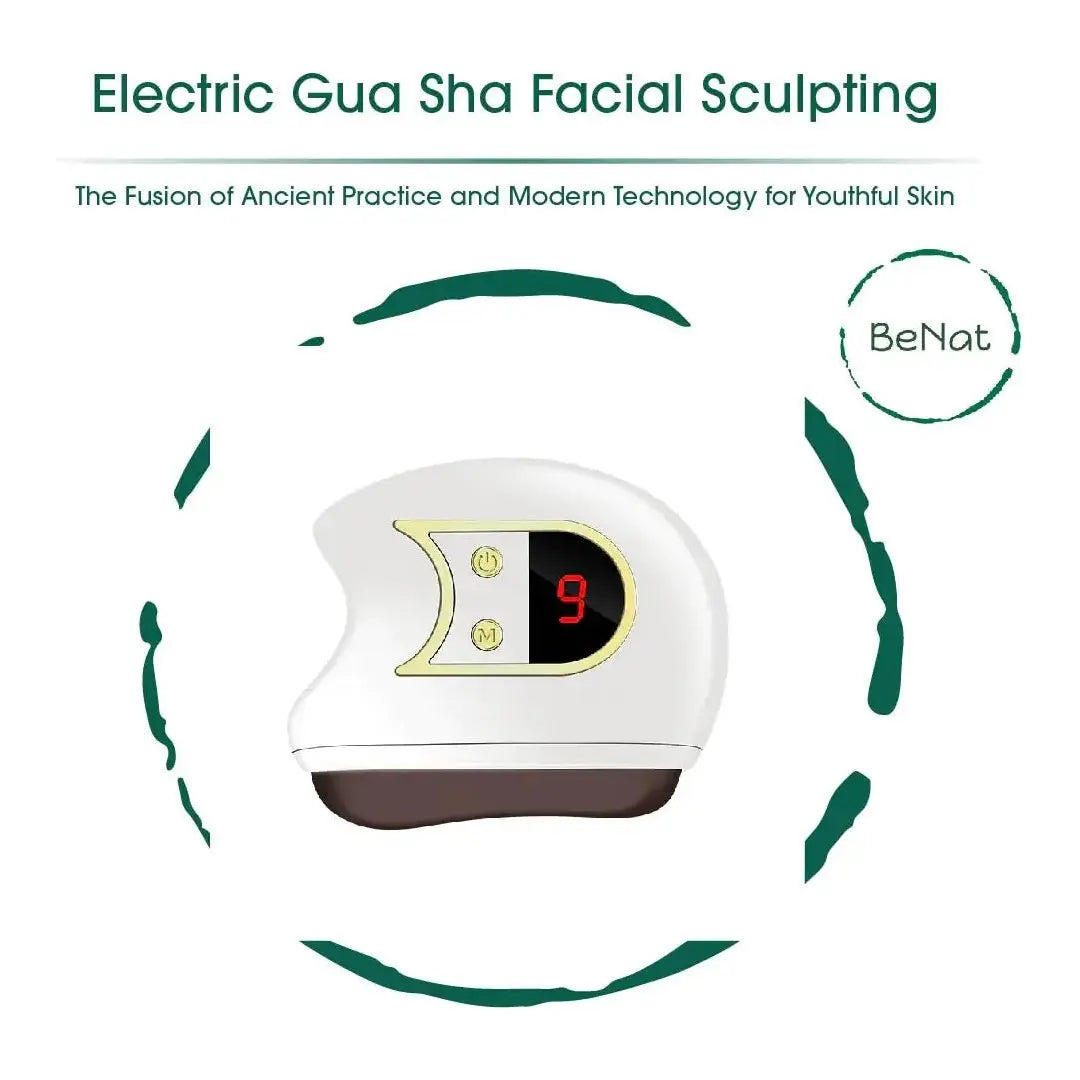 Electric Gua Sha Facial Sculpting Device - Glam Global UK