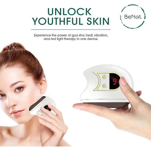 Electric Gua Sha Facial Sculpting Device - Glam Global UKGlam Global UK