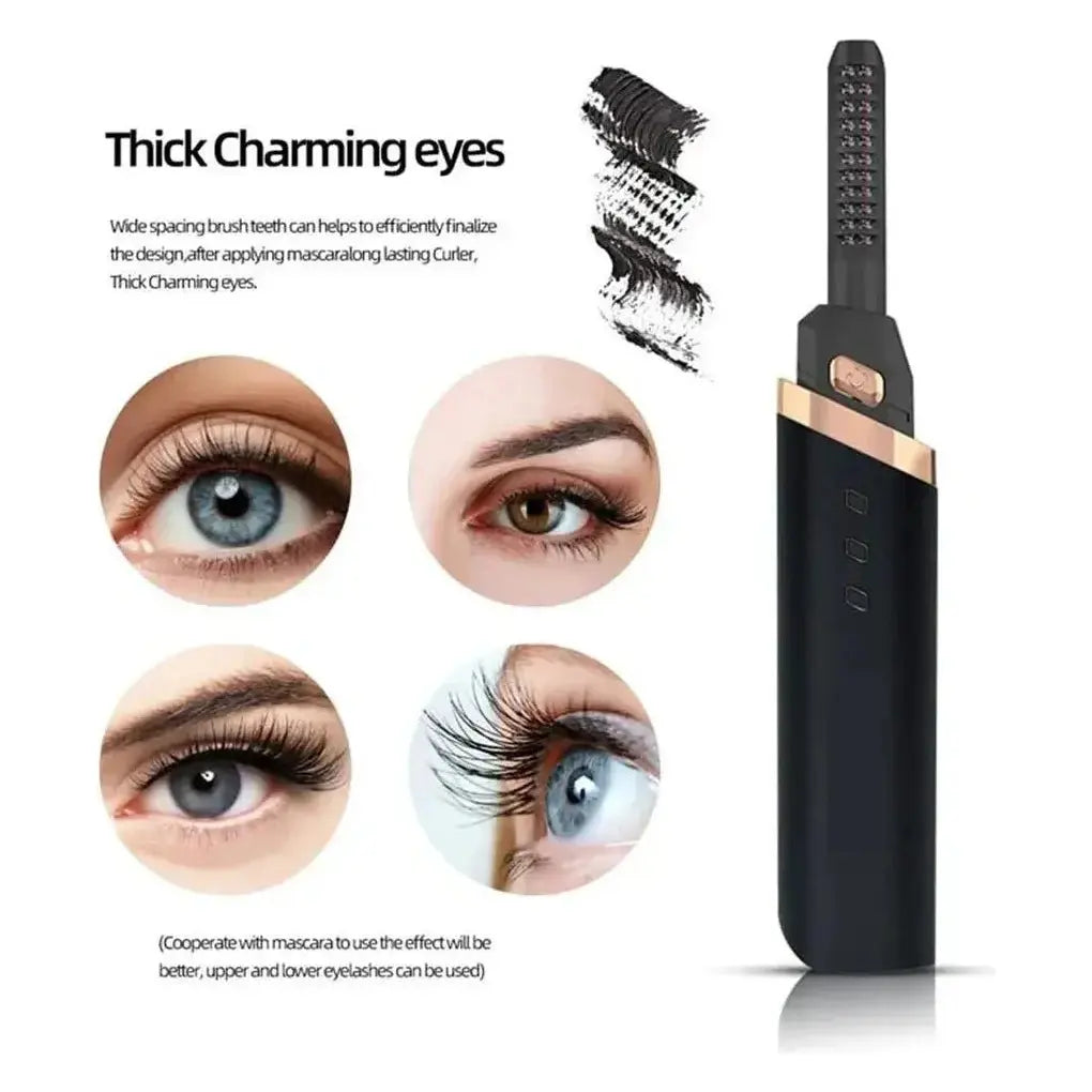 Electric Heated Eyelash Curler - Glam Global UK