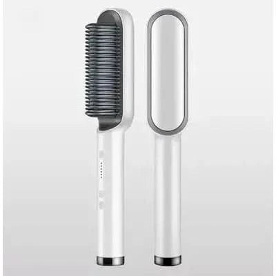 Electric Heated Hair Straightener Brush - Glam Global UKGlam Global UK