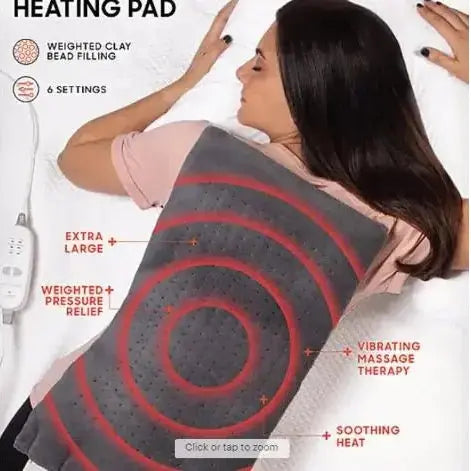 Electric Heating Pad - Glam Global UK